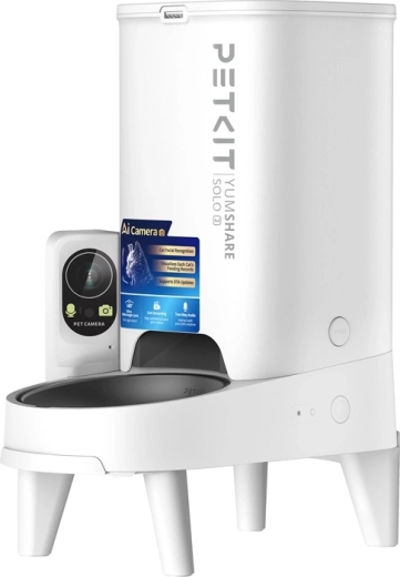 Petkit YumShare SOLO 2 intelligente automatische voerautomaat met camera