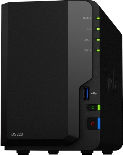 Synology DS223 NAS-apparaat