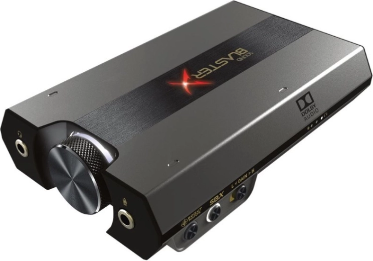 Geluidskaart Creative Sound BlasterX G6 USB‑C