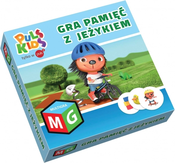 Memory met Egeltje – geheugenspel