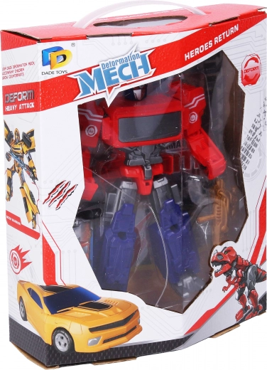 Opvouwbare autorobot-speelgoed 18 cm