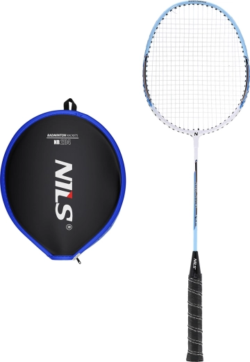 Badmintonracket NILS NR204 voor halfgevorderde spelers