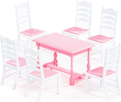 Eetset voor poppen