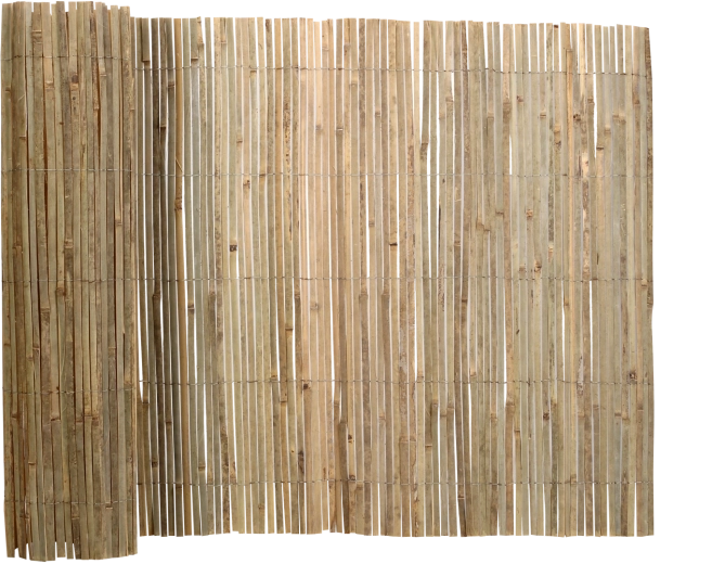 Bamboemat 200 × 500 cm, dikte 12 mm