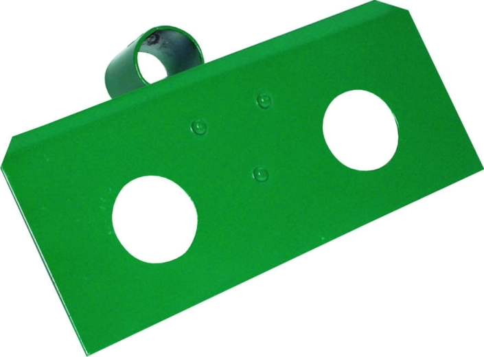 Morthark 330 mm met twee gaten