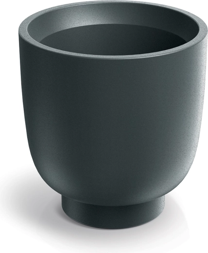 Bloempot Vivo Round Midl 40 cm grafiet