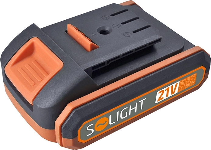 Solight Li-Ion-accu 21 V 2 Ah voor accugereedschap