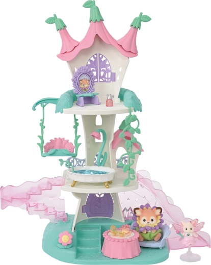 Sylvanian Families sprookjestoren met fee en accessoires