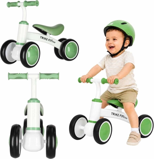 Loopfiets voor kinderen Trike Fix Tiny groen