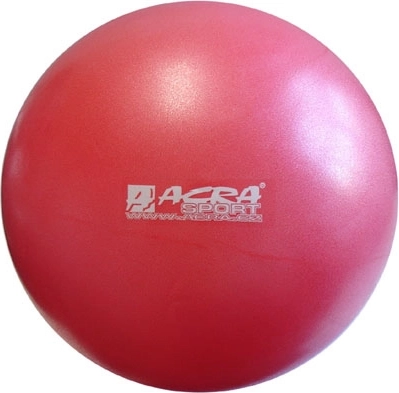 Acra overball-bal 30 cm metallic rood - 1 stuk