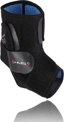 Enkelbrace HMS SS1876 – elastische stabiliserende bandage met verstevigingen