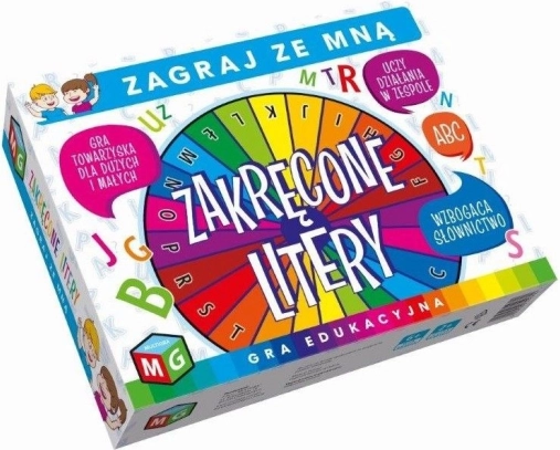 Educatief spel Twisted Letters