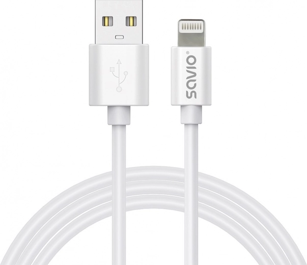 USB‑A naar Lightning-kabel CL‑192 1 m wit
