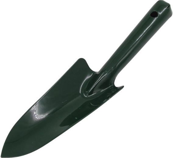 Metalen plantenschep breed 8,5 cm PROFI