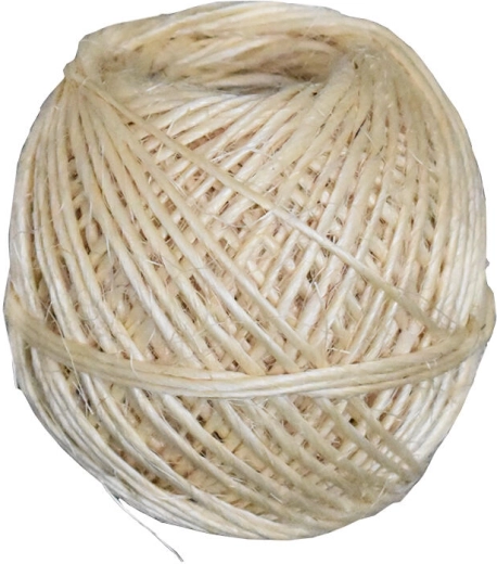 Sisal touw 2 mm, 250 g, 2000 tex