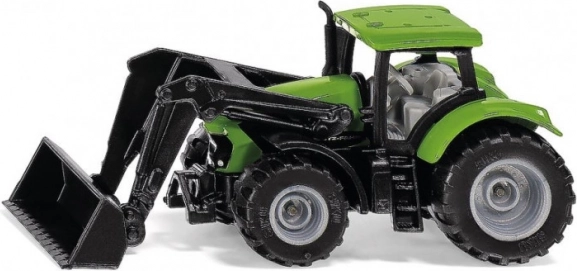 Siku tractor Deutz-Fahr met voorlader