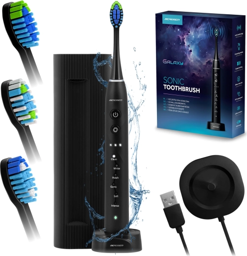 Sonicare tandenborstel Berdsen Galaxy zwart
