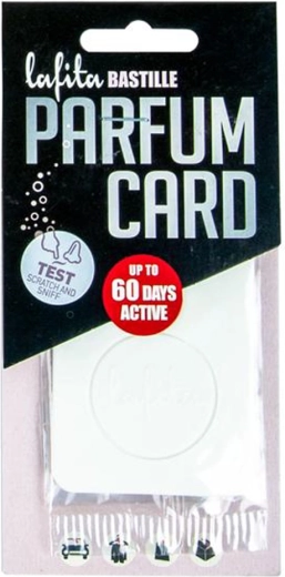 Luchtverfrisser voor auto LAFITA Bastille