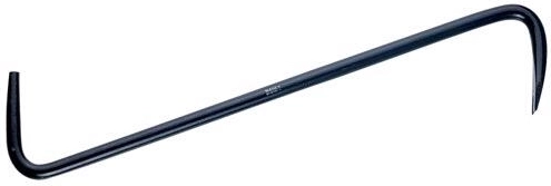 Lijmbeitel en spijkertrekker 360 mm van koolstofstaal