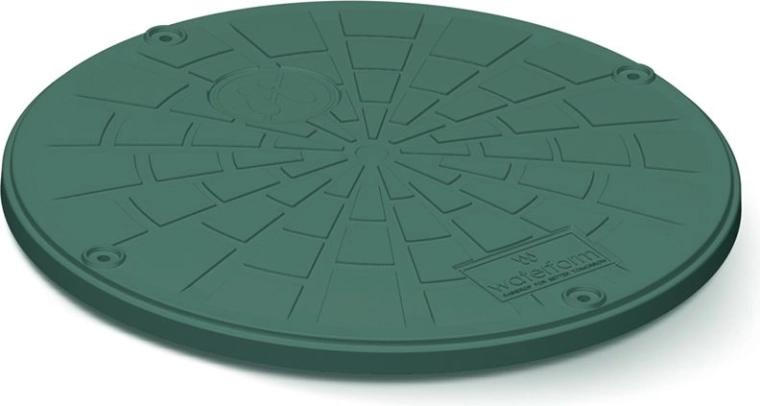 Deksel Víko RUC400 UNGROUND cover voor ondergrondse tank, bosgroen