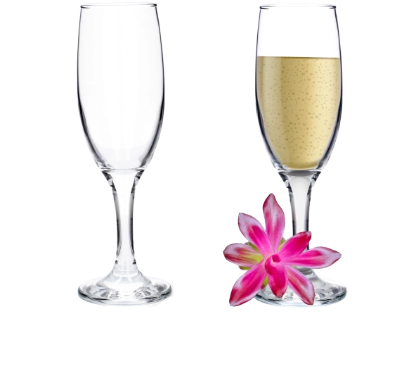 Set LAV Misket champagneglazen 190 ml (6 stuks)