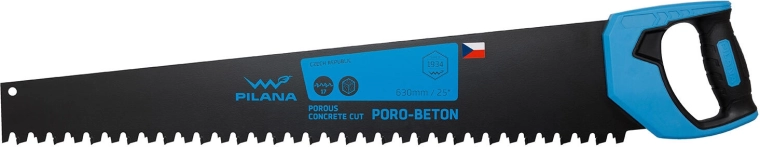 Blokkenzaag met SK-snijkanten 630 mm PILANA