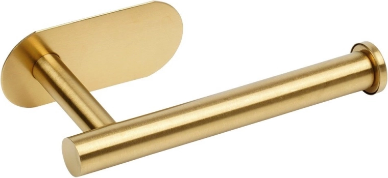 Gouden roestvrijstalen toiletpapierhouder Vilde