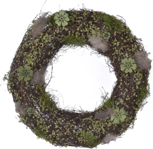 Wilgenkrans lentegroen 35 cm