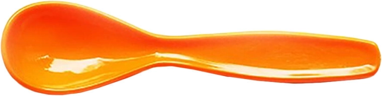 Plastic yoghurtlepeltje 15 cm, set van 6 stuks