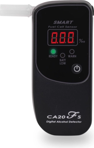Alcoscent CA-20FS elektrochemische alcoholtester met mondstukken