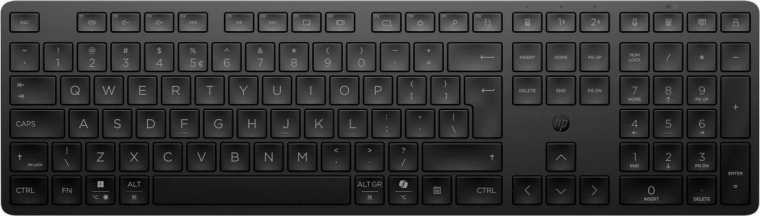 HP 490K multi‑device draadloos toetsenbord Dual‑Mode