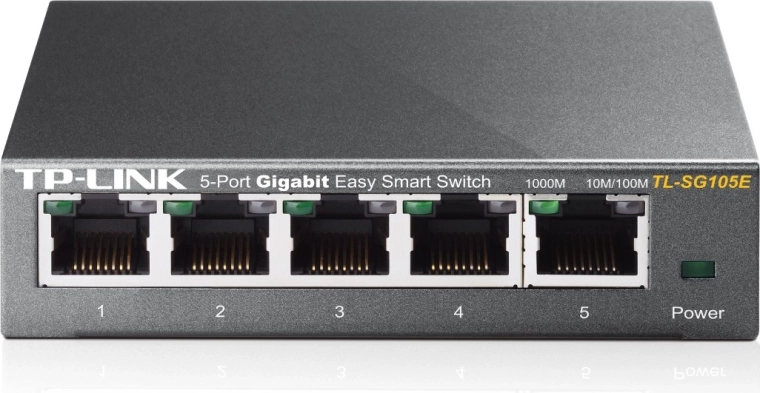 TP-Link 5-poorts Gigabit Easy Smart Switch