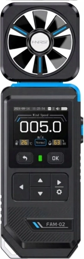 FNIRSI digitale anemometer FAM-02