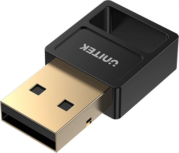 Bluetooth-adapter 5.3 BLE USB‑A met EDR, bereik 30 m, zwart