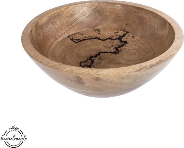 Kom van mangohout Mango electric, 20,5 cm