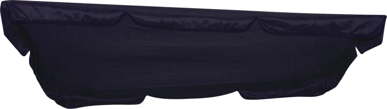 Vervangend dak voor tuinschommel, donkerblauw