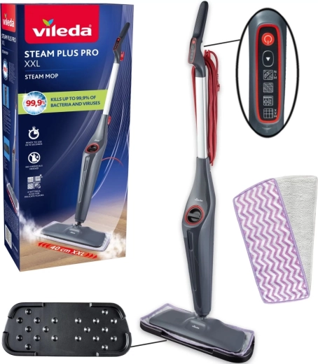 Vileda Steam Plus Pro XXL-stoommop