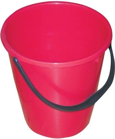 Kunststof emmer 5 l – mix kleuren