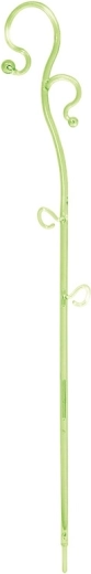 Orchidee-steun Decor III, transparant groen, 39 cm