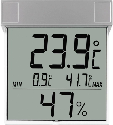 Digitaal raamthermometer met hygrometer TFA Vision