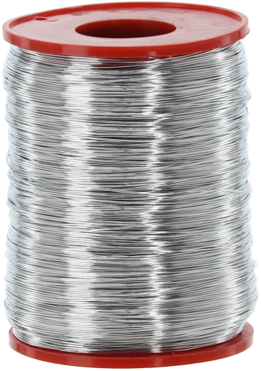 Verzinkte draad voor ramen 0,4 mm, 500 g