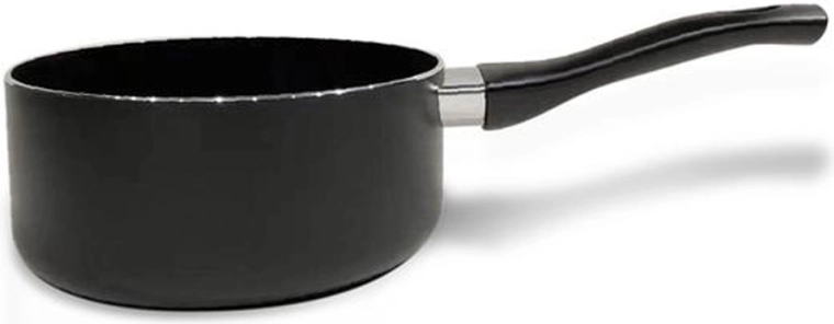 Steelpan Kitchisimo Nero 18 cm, 2 l met antiaanbaklaag