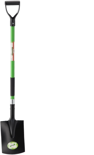 Spade met fiberglas steel 120 cm