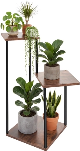 Gardlov bloemenstandaard loft 78 cm, 3 planken