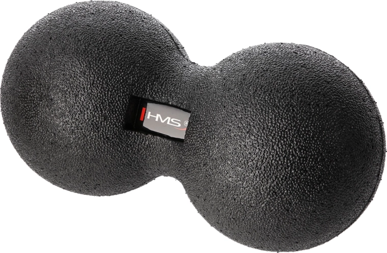 HMS dubbele massagebal voor myofasciaal losmaken 12 × 24 cm
