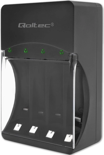 Lader voor Ni-MH-batterijen R03/AAA R6/AA