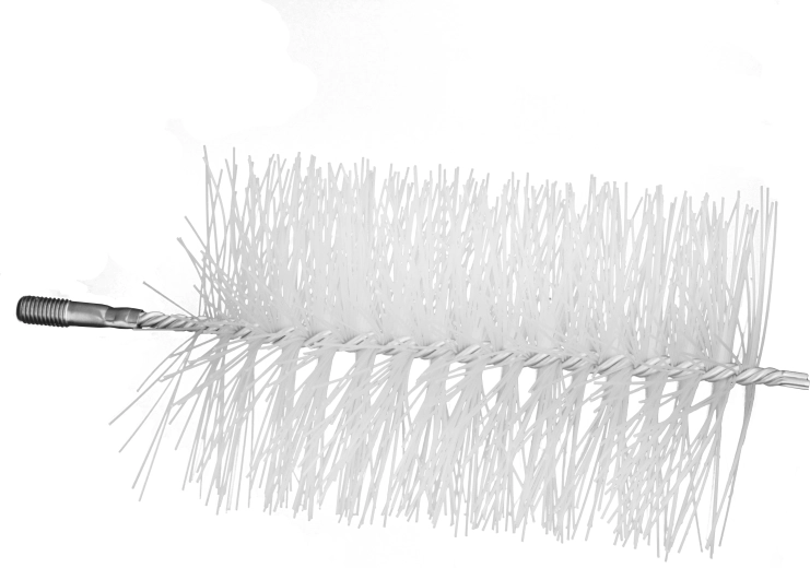 Schoorsteenborstel van nylon 140 mm
