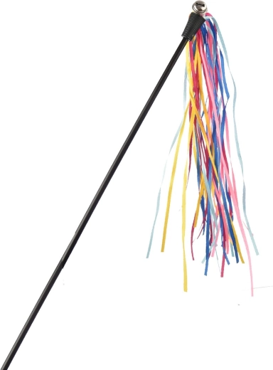 Interactieve hengelspeeltje voor katten 92 cm