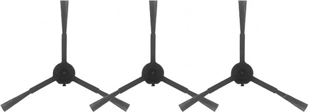 Zijborstel voor Airrobo T20+ (3 stuks)