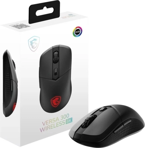 MSI Versa 300 Wireless 8K draadloze gamingmuis